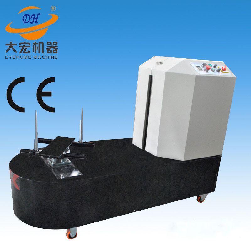 大宏 行李包装机lp600f 可移动机场专用行李打包机
