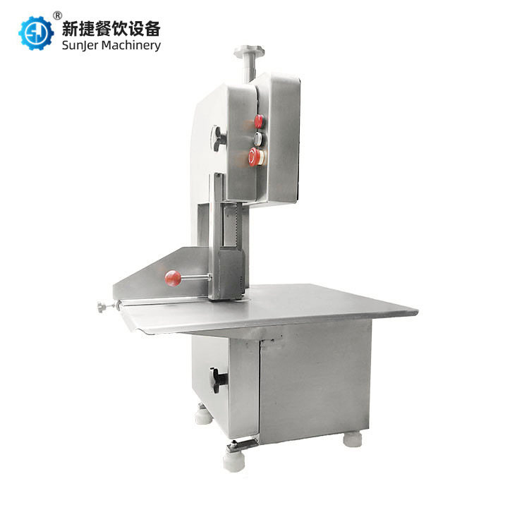 厂家直销 商用电动锯骨机 台式不锈钢台面排骨冻肉冻鱼冻切骨机