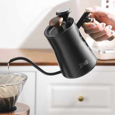 光一胡桃木手冲咖啡壶套装家用手磨咖啡机全套过滤杯分享壶组合