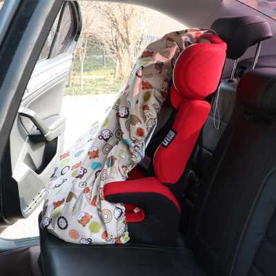 儿童汽车安全座椅防尘罩隔热遮阳防晒婴儿宝宝座椅保护套遮光防水