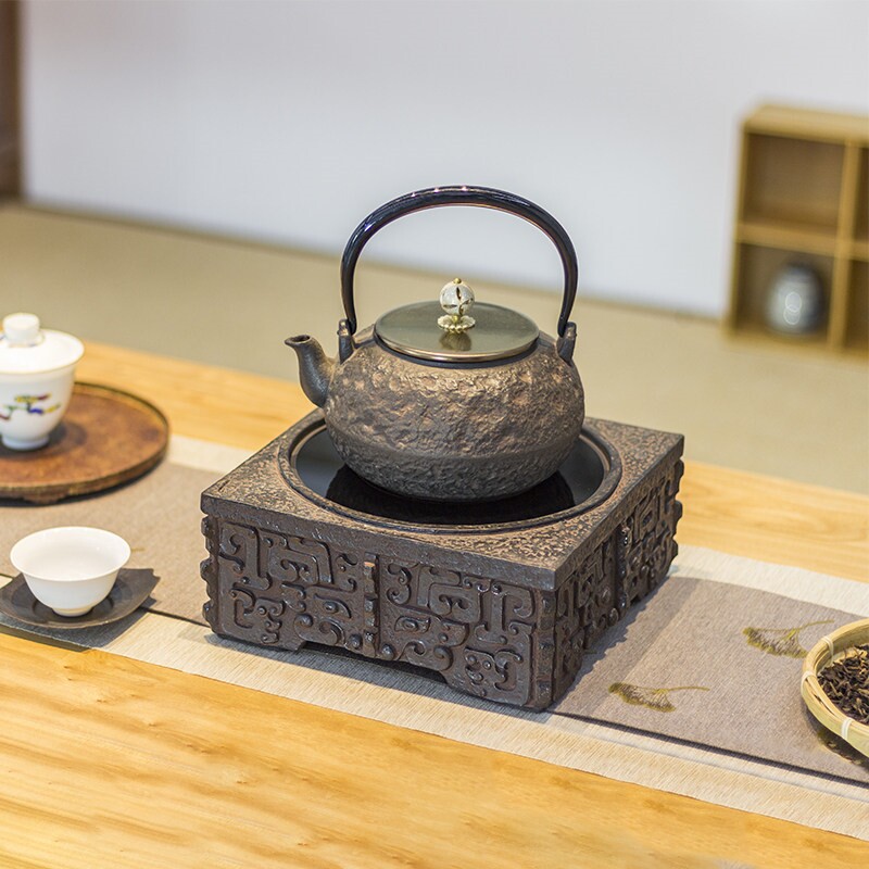 龙隐斋电陶炉煮茶器家用茶炉静音
