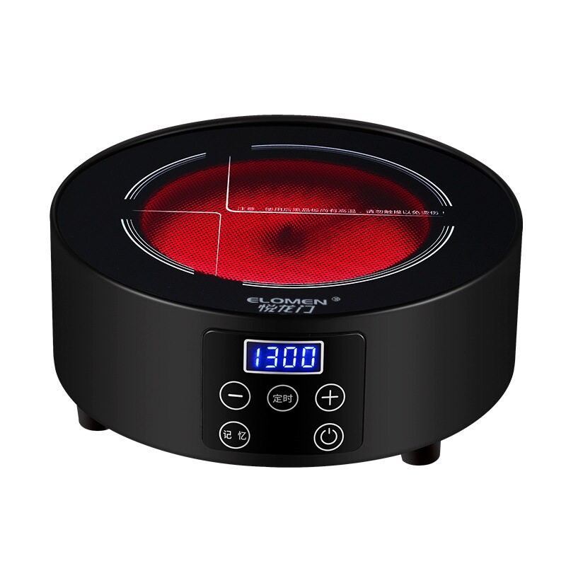 悦龙门电陶炉触控家用可定时烧水型无辐射电热炉光波炉炉煮茶器小