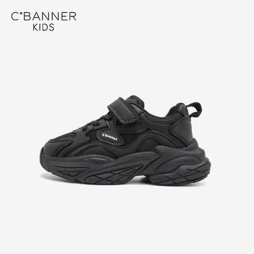 千百度韩版加绒保暖跑步运动鞋