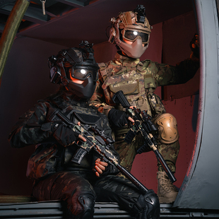 儿童迷彩服套装三角洲威龙户外特种兵军训表演迷彩服男女生旗舰款