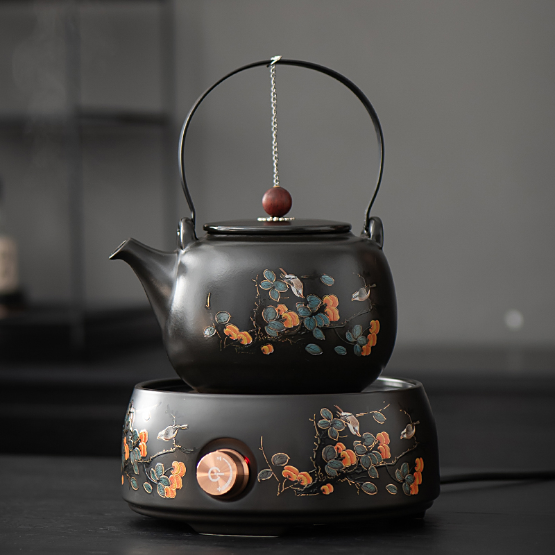 耐热陶壶仿古煮茶围炉煮茶