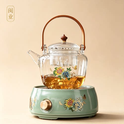 电陶炉煮茶壶养生小型围炉煮茶器