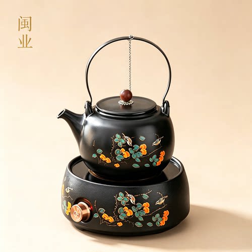 耐热陶壶仿古煮茶围炉煮茶