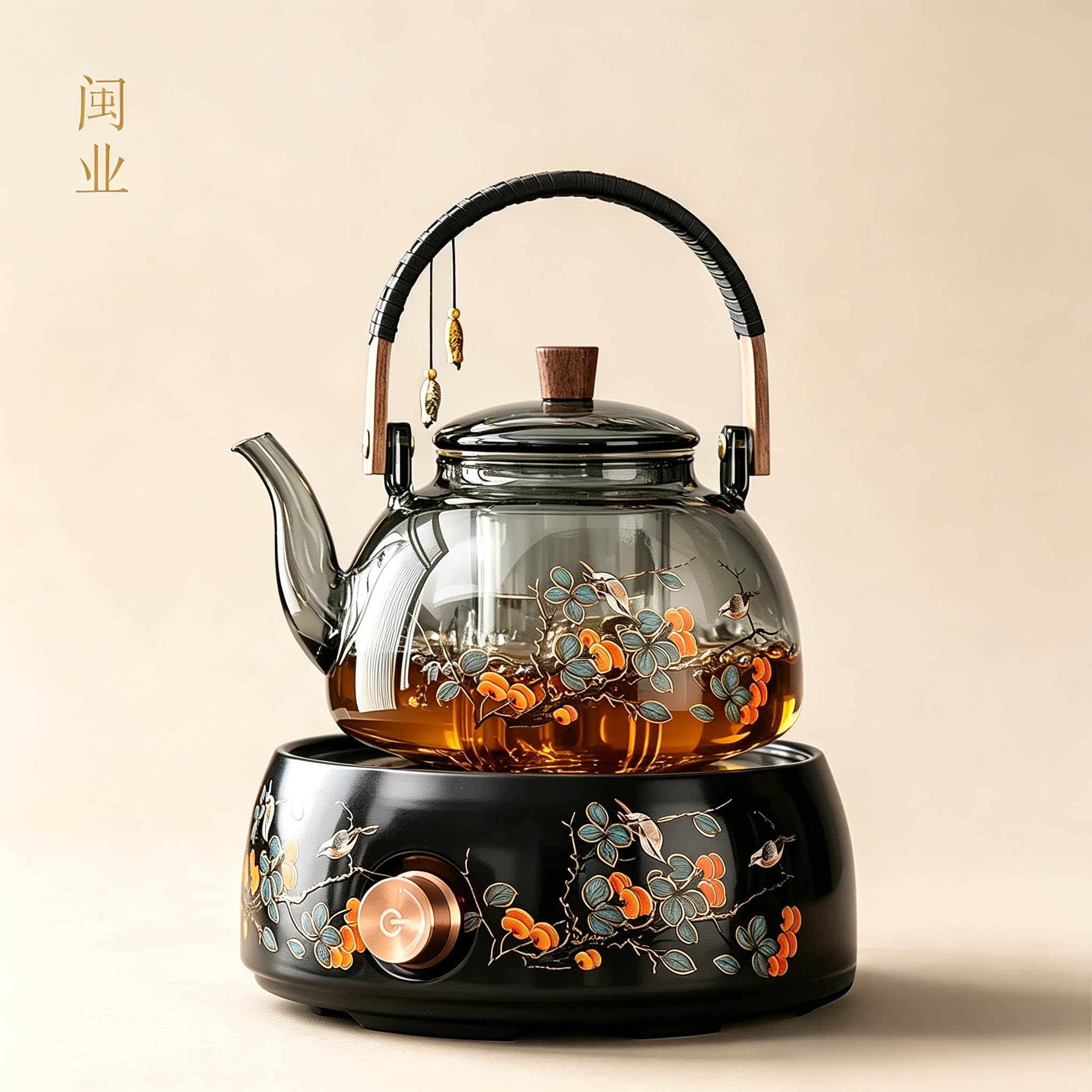 电陶炉茶炉煮茶器小型烧水泡茶炉迷你电磁炉家用大功率电热炉茶壶