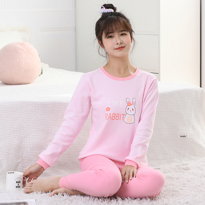 秋衣秋裤男童保暖内衣套装