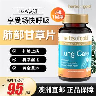 热销  和丽康清肺片甘草护肺片润肺养肺