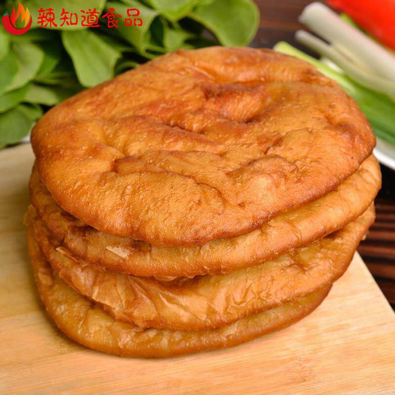 热销宁夏特产小吃传统老油饼手工油香现炸新鲜回族特色真空包装大