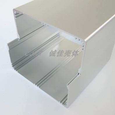 120103 铝合金外壳铝型材壳体铝盒铝防水盒屏蔽壳电源盒仪表壳体