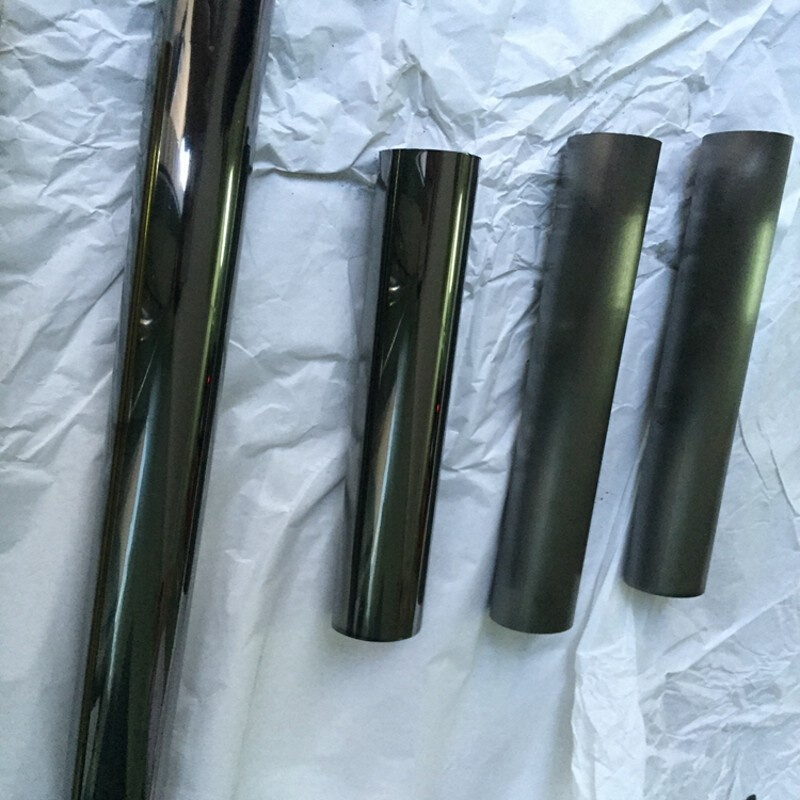 不锈钢彩色圆管方管红青古铜拉丝镜面玫瑰金黑钛香槟金黄钛金色管