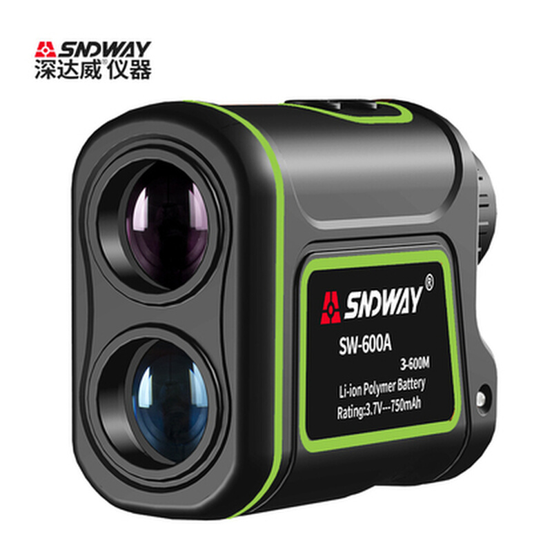 深达威望远镜测距仪SW-600A /1000A/1500A高精度红外线户外高尔