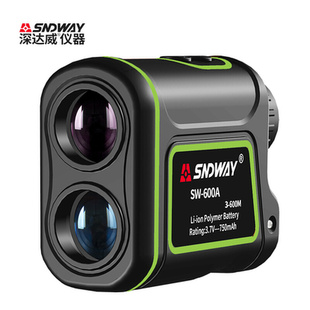 1000A 600A 1500A高精度红外线 深达威望远f镜测距仪SWv 极速新品