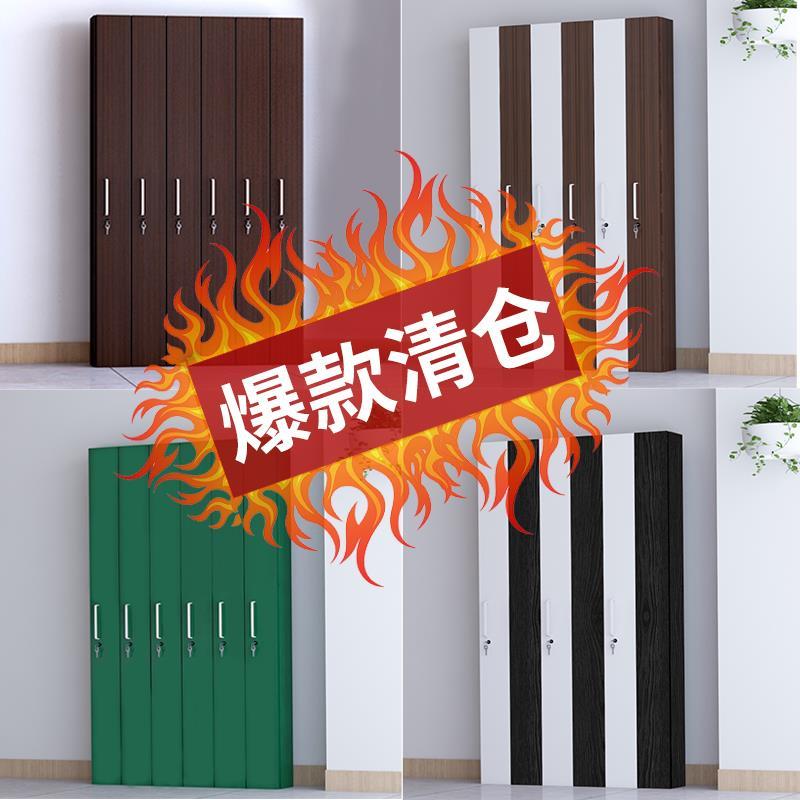 新款会员专用球杆柜密码锁台球厅用品大全桌球台球存杆柜子展示柜
