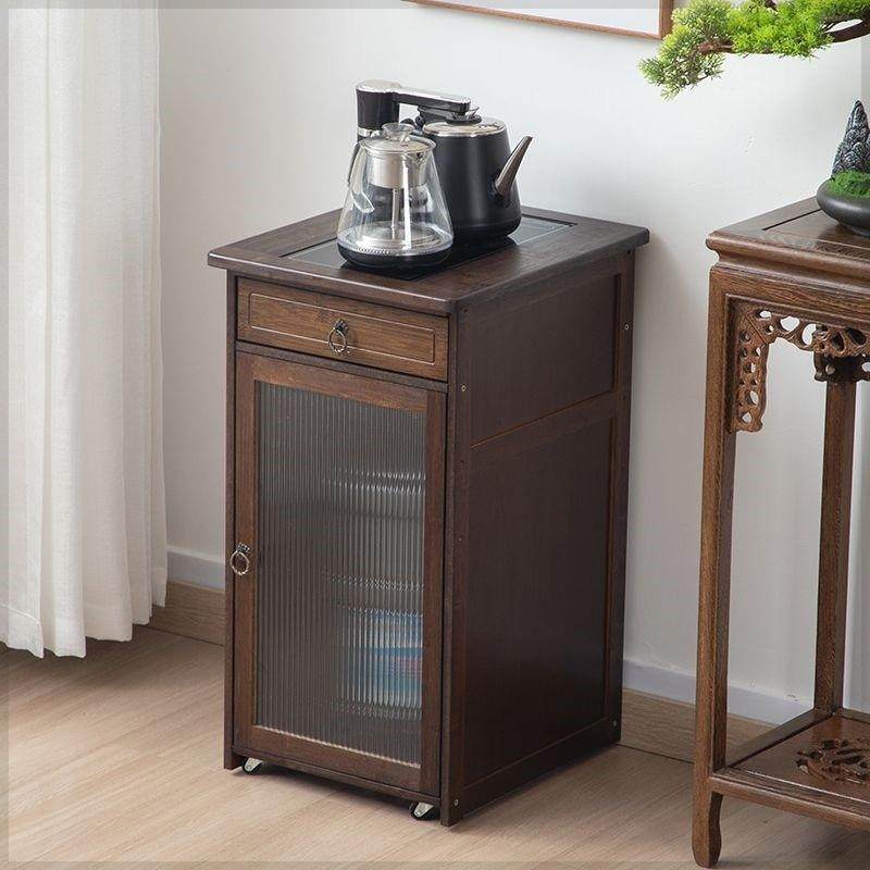 茶桌侧边茶水柜家用烧水壶一体茶边柜茶桌边柜移动茶水柜泡茶台办,厨房电器,茶吧机/泡茶机,淘宝优惠券,粉丝福利购,淘宝优惠卷