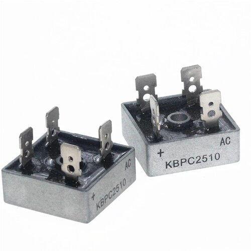 厂家直销供应单相桥式整流器KBPC2510 桥堆 整流桥 25A 1000V