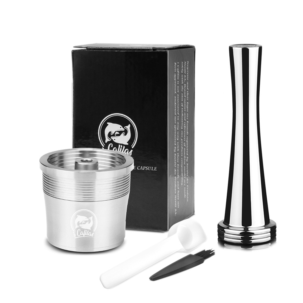 兼容illy不锈钢咖啡胶囊杯咖啡壳