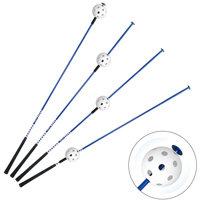 高尔夫挥杆练习器 室内威力冲击棒 挥杆辅助训练用品高尔夫挥杆棒