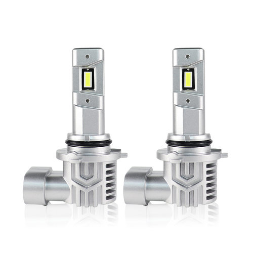 通用LED H7 35W 3000lm 白光 9006HB4汽车前大灯 不带风扇 航空铝