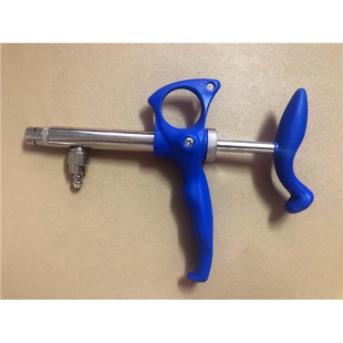 禽用柱塞式连续注射器海目星鸡鸭鹅兔宠金属连续注射器不锈钢导管