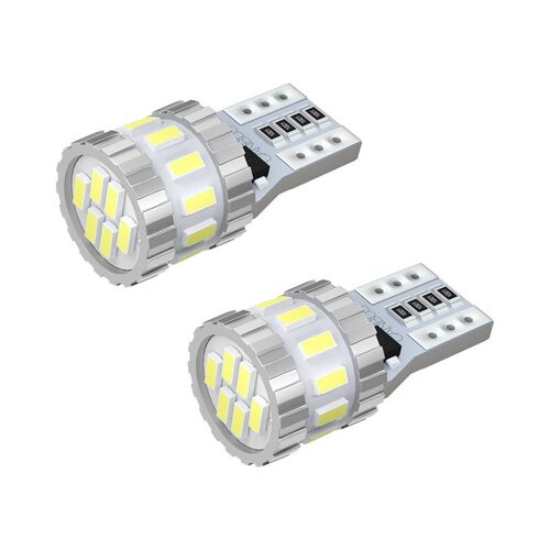 18smd 3014 脚边灯 牌照灯 阅读灯 信号灯无极解码 LED T10示宽灯