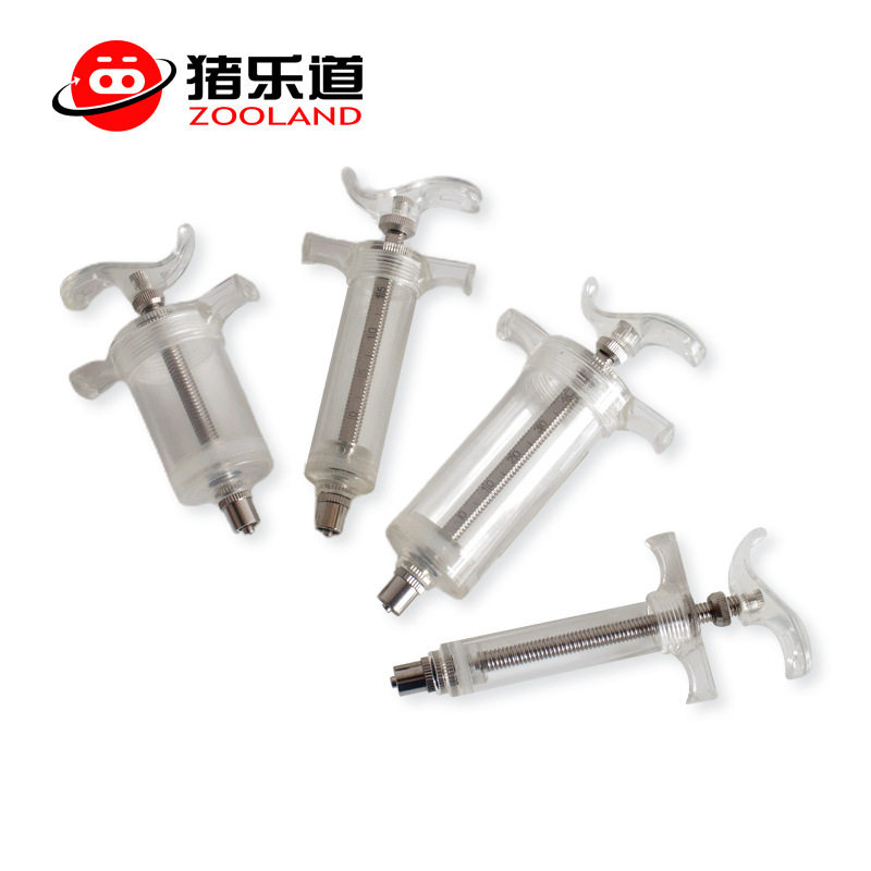 厂家塑钢注射器供应连续器器兽用器兽医器械20毫升畜牧、养殖业机
