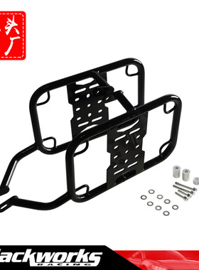 厂家摩托车改装行李架侧边支撑架适用铃木DR650 2019-2022