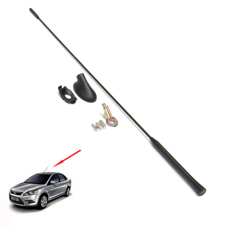 适用福特经典福克斯嘉年华收音机天线汽车天线底座XS8Z-18919-AA