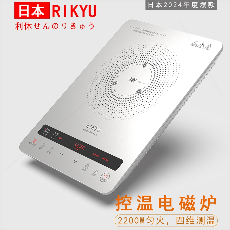 用智能多功能火锅新款电池炉Riky