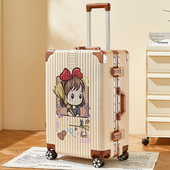 行李箱女2025新款 箱 可爱卡通拉杆箱学生高颜值旅行箱结实耐用密码