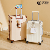 多功能行李箱女男2025新款 拉杆箱20寸小型登机旅行箱学生密码 箱子