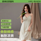 性感蕾丝吊带睡裙女夏季 新款 带胸垫防凸家居服女睡衣 7A抑菌