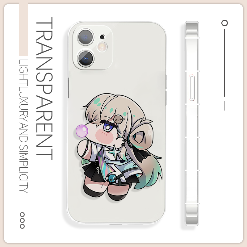 琳奈小鼻嘎苹果17pro手机壳红米k90硅胶16二次元oppoa72硅胶vivox300适配魅族22华为p80iQOOz10荣耀500小米15