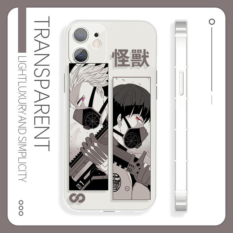 硅胶二次元苹果vivo华为oppo红米