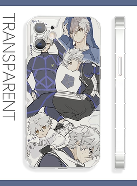 小米17promax二次元蓝色监狱个性苹果16手机壳vivos9适用于14proOPPOa97红米note13荣耀play8iQOOneo10魅族21