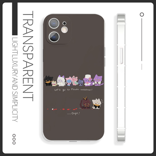 Re0菜月昂小队OPPOreno16手机壳卡通适配苹果17pro红米k90一加ace6至尊版vivos60硅胶xs小米15畅享80iQOOz11x