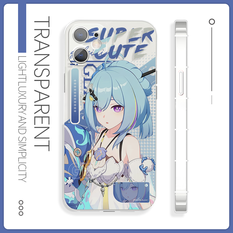 崩坏格蕾修苹果17pro手机壳红米k90硅胶16二次元oppok13硅胶vivoy77e适配魅族22荣耀500华为p80iQOOz10小米15