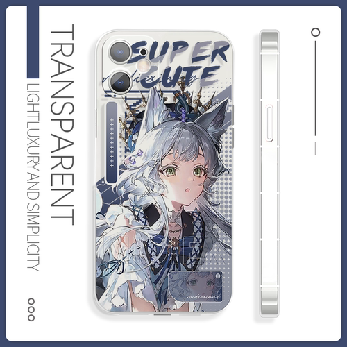 明日方舟迷迭香苹果17二次元xs手机壳16硅胶vivos30华为p70适配oppo畅享iQOOz10小米15红米k90魅族22一加ACE5