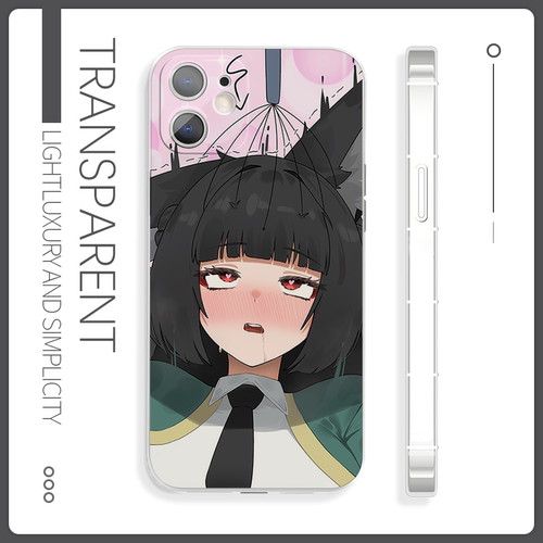 脸红星见雅手机壳苹果17pro/iPhone16二次元iQOOz10t荣耀400硅胶14一加ace3适配vivos30华为p80小米15三星s25