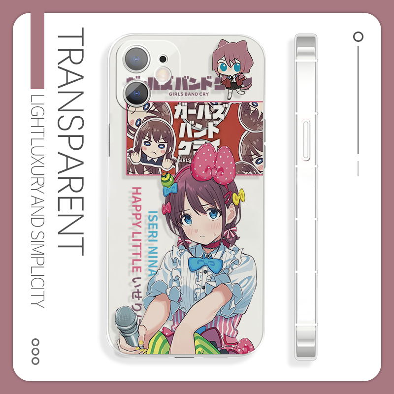 硅胶二次元苹果vivo华为oppo红米