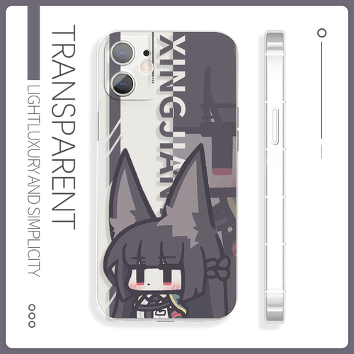 苹果华为小米等适用硅胶二次元