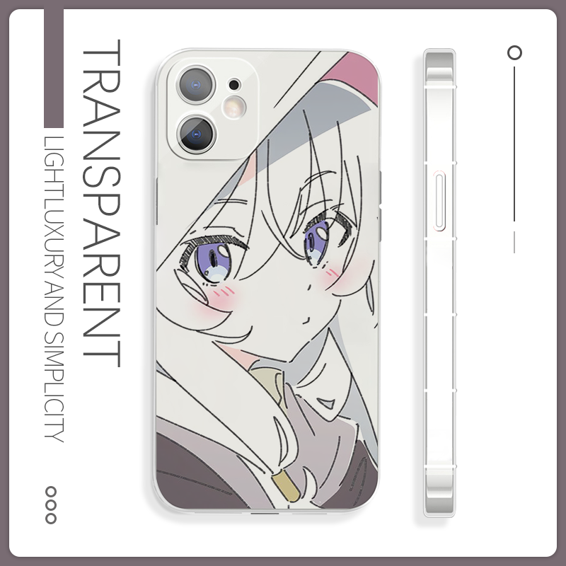 苹果华为小米等适用硅胶二次元