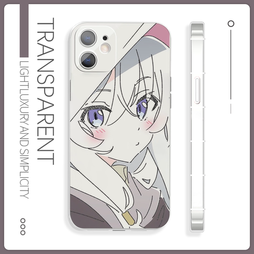 苹果华为小米等适用硅胶二次元