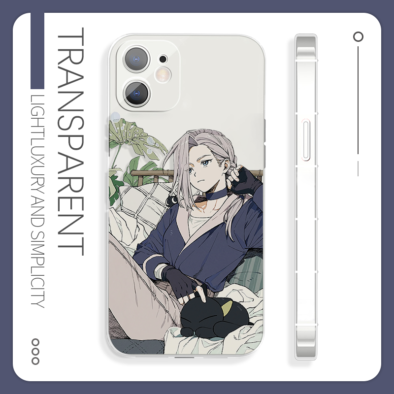 罗小黑鹿野二次元手机壳iQOOz10苹果16荣耀400硅胶xs红米k80适配vivox90华为p70小米15一加ace5三星s25真我q6