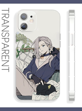 罗小黑鹿野二次元手机壳iQOOz10苹果16荣耀400硅胶xs红米k80适配vivox90华为p70小米15一加ace5三星s25真我q6