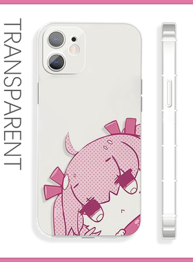 苹果16二次元日系搞怪可爱萝莉表情手机壳硅胶13小米15vivos18适用于iQOOz9真我v30oppok11红米k70e荣耀90pro