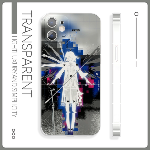 苹果华为小米等适用硅胶二次元