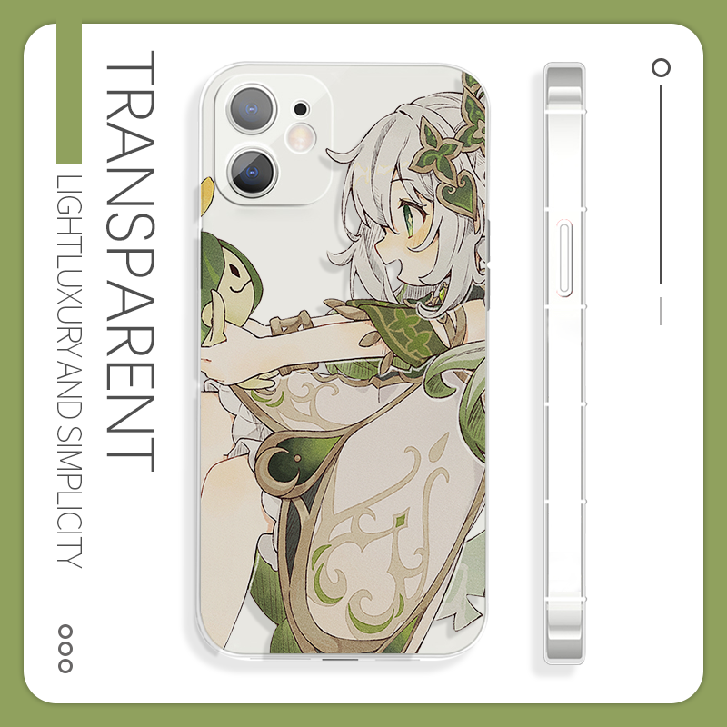 硅胶二次元苹果vivo华为oppo红米